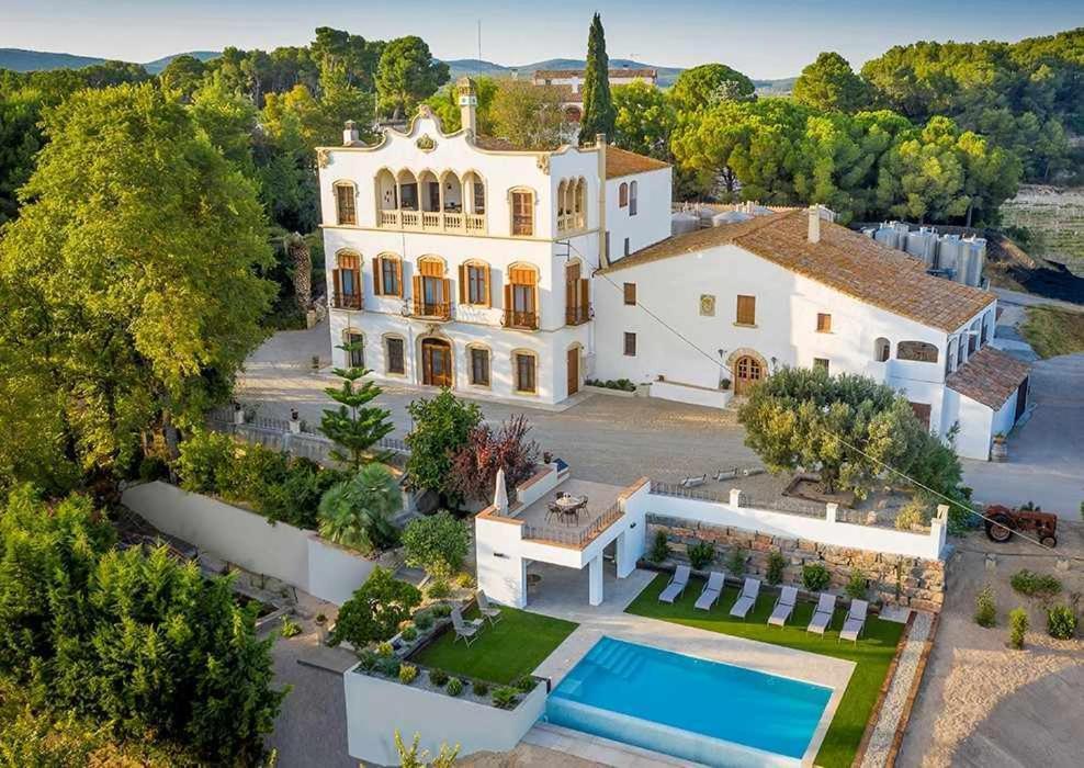 Bolet Casa Modernista Bed & Breakfast Castellvi de la Marca Exterior foto