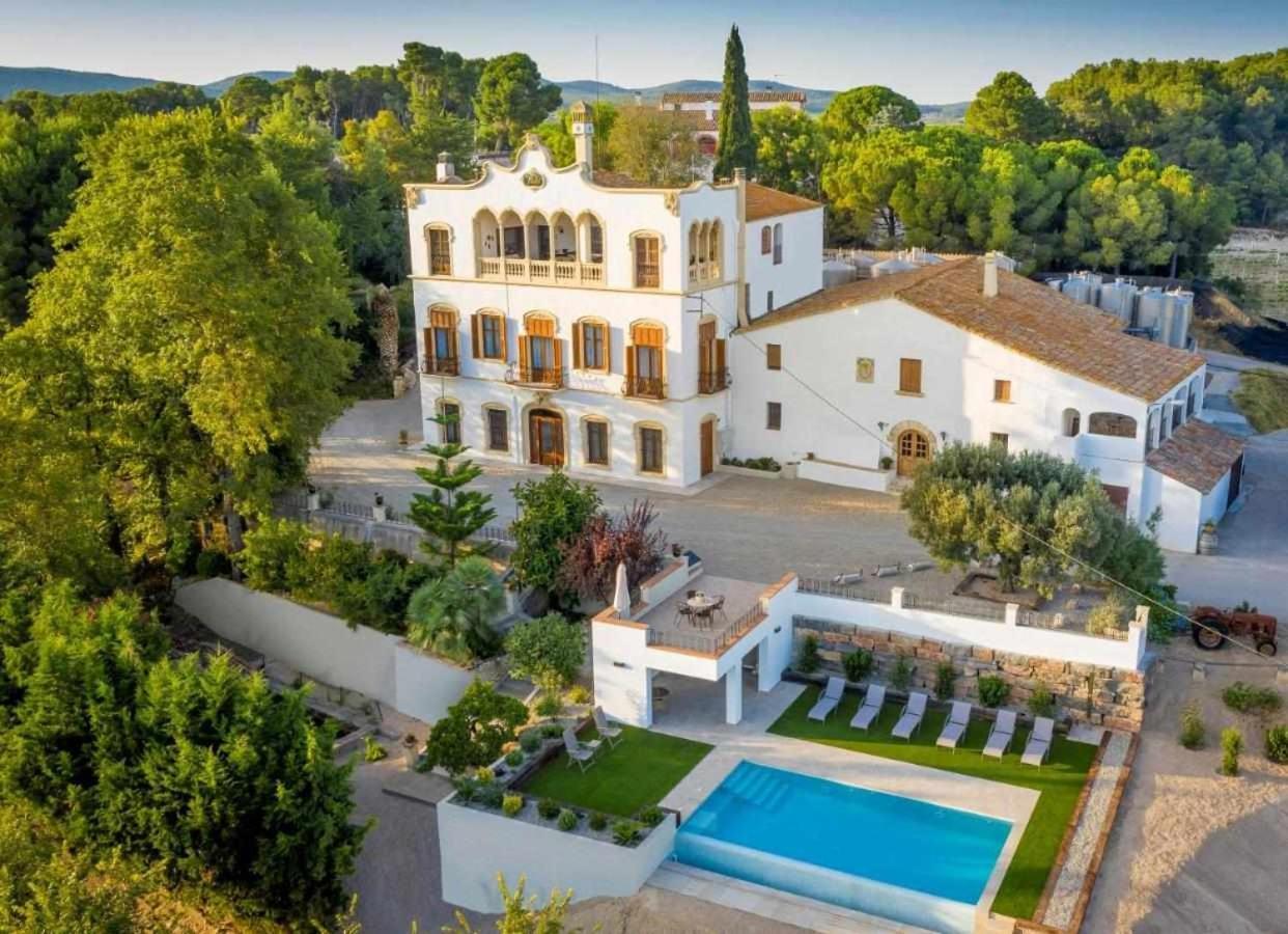Bolet Casa Modernista Bed & Breakfast Castellvi de la Marca Exterior foto