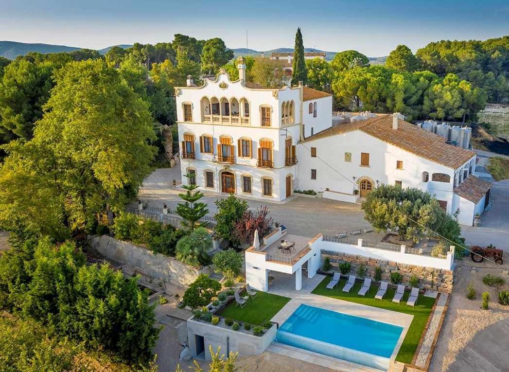 Bolet Casa Modernista Bed & Breakfast Castellvi de la Marca Cameră foto