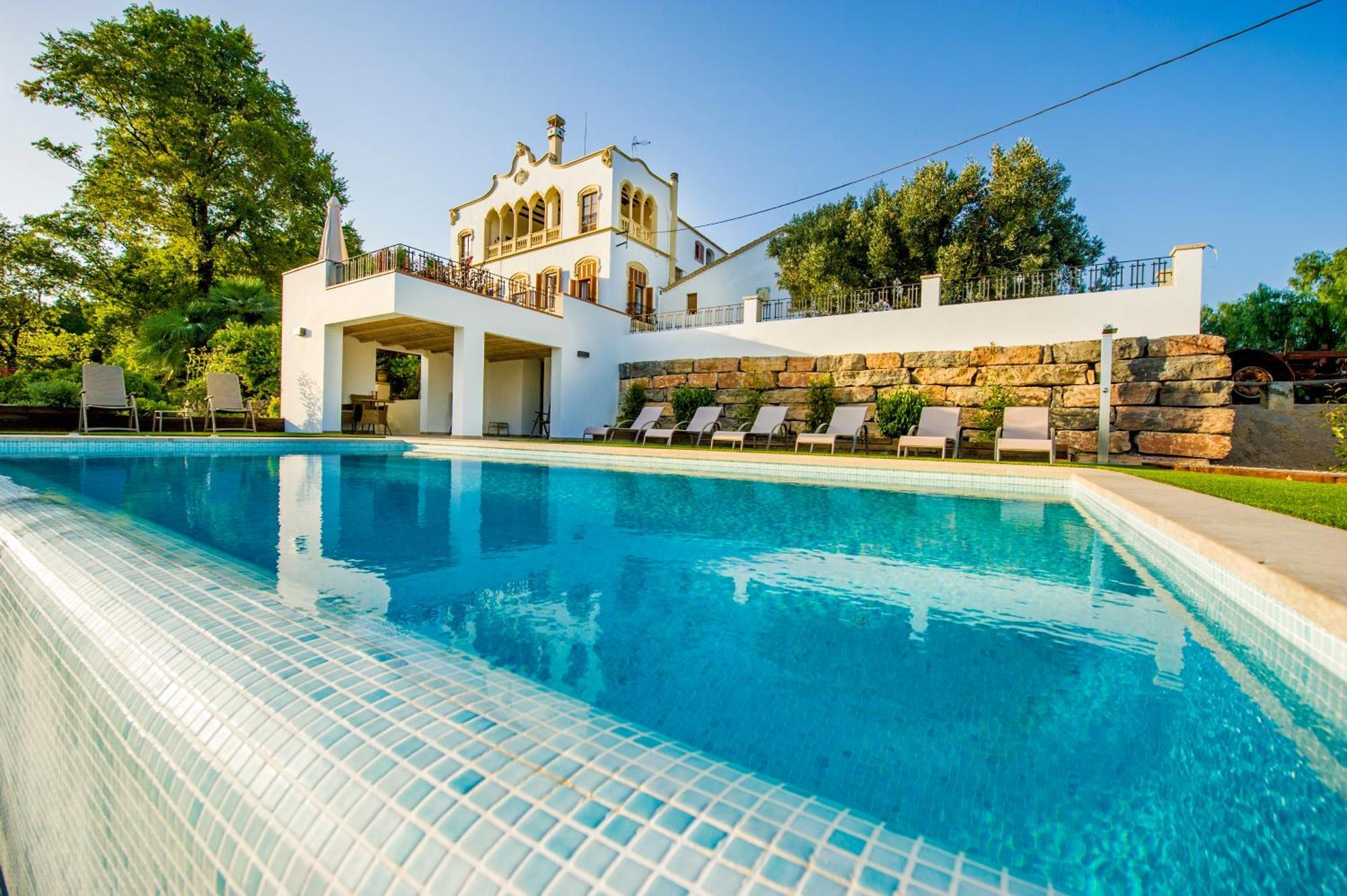 Bolet Casa Modernista Bed & Breakfast Castellvi de la Marca Exterior foto