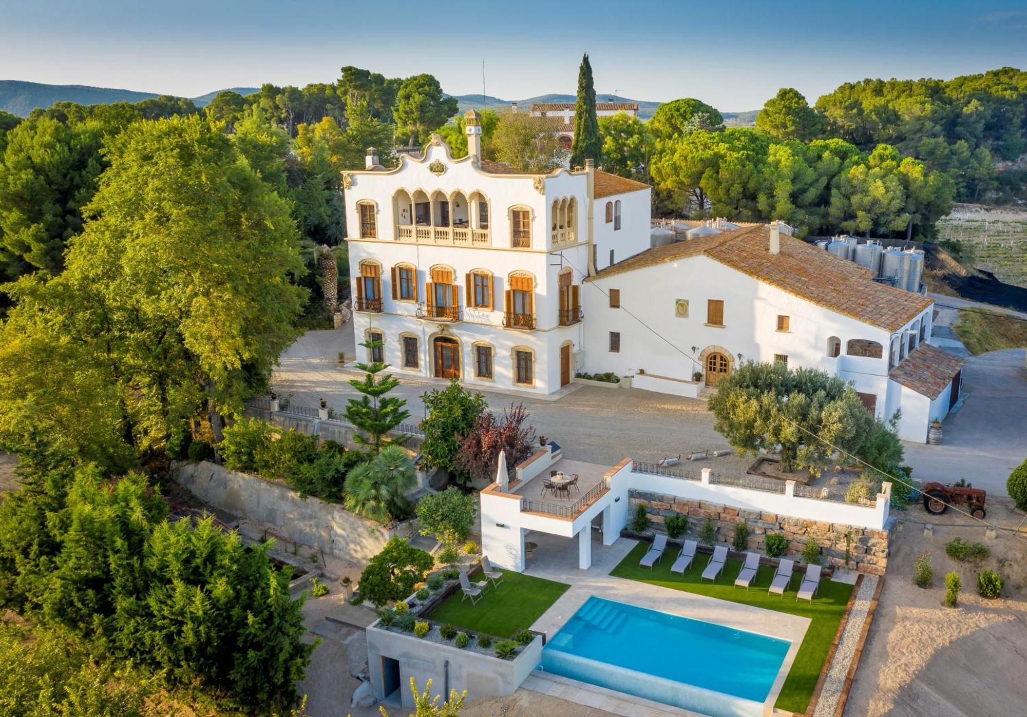 Bolet Casa Modernista Bed & Breakfast Castellvi de la Marca Exterior foto