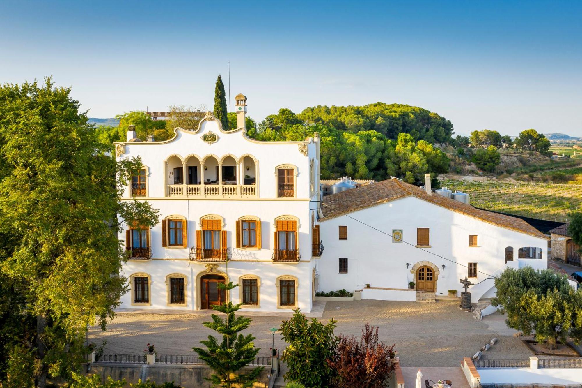 Bolet Casa Modernista Bed & Breakfast Castellvi de la Marca Exterior foto
