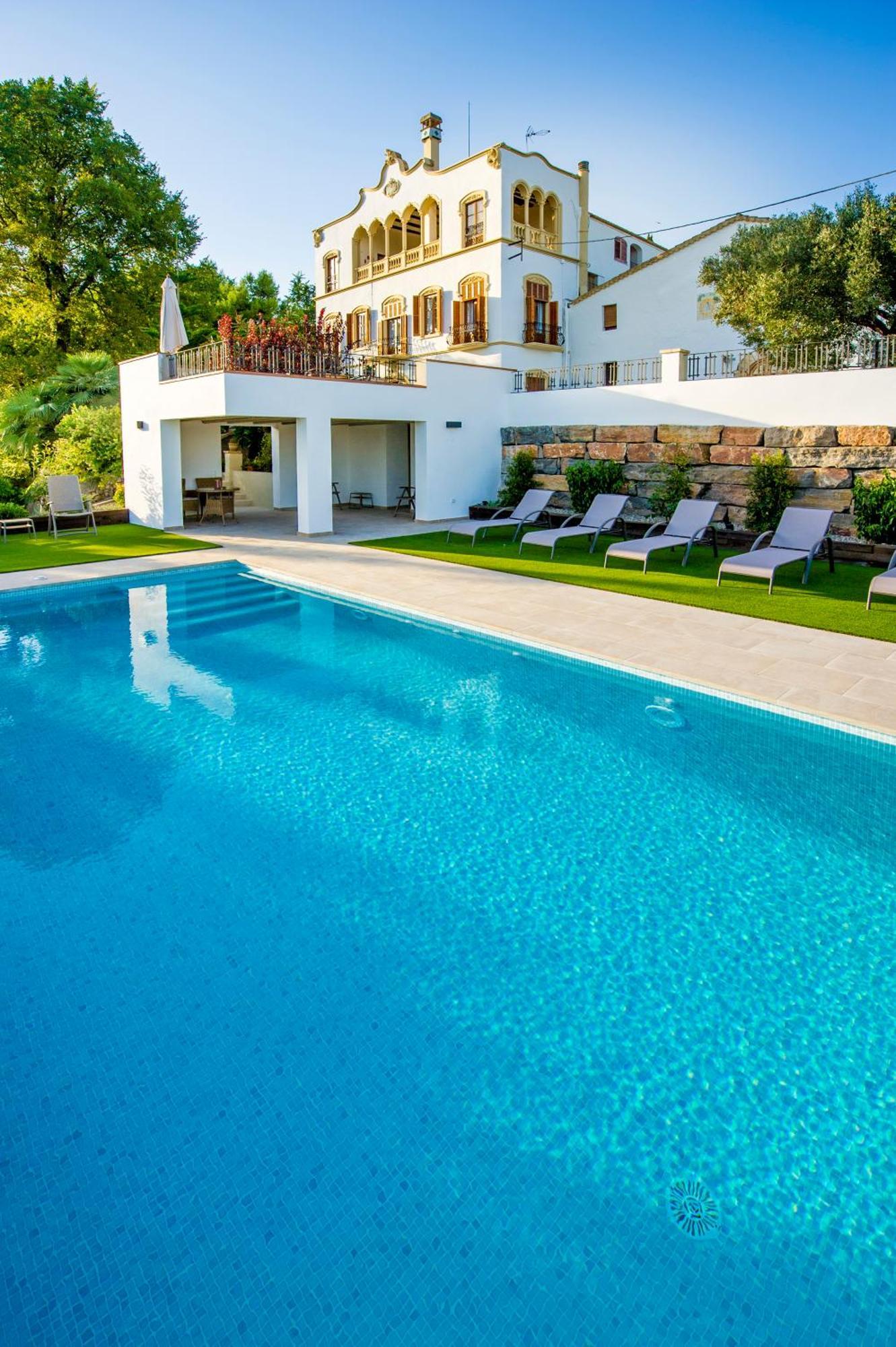 Bolet Casa Modernista Bed & Breakfast Castellvi de la Marca Exterior foto